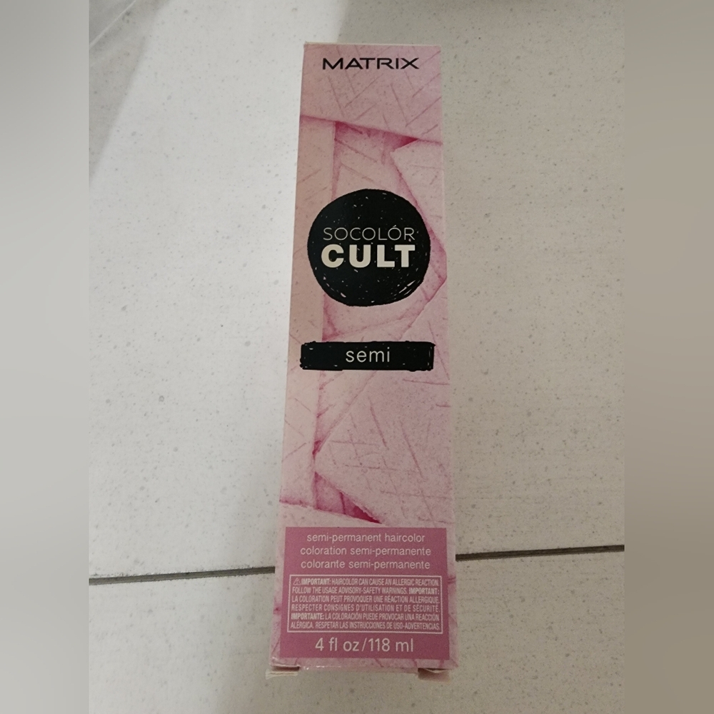 Matrix SOCOLOR Cult Semi-Permanent Haircolor
